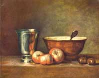 Jug and Apple